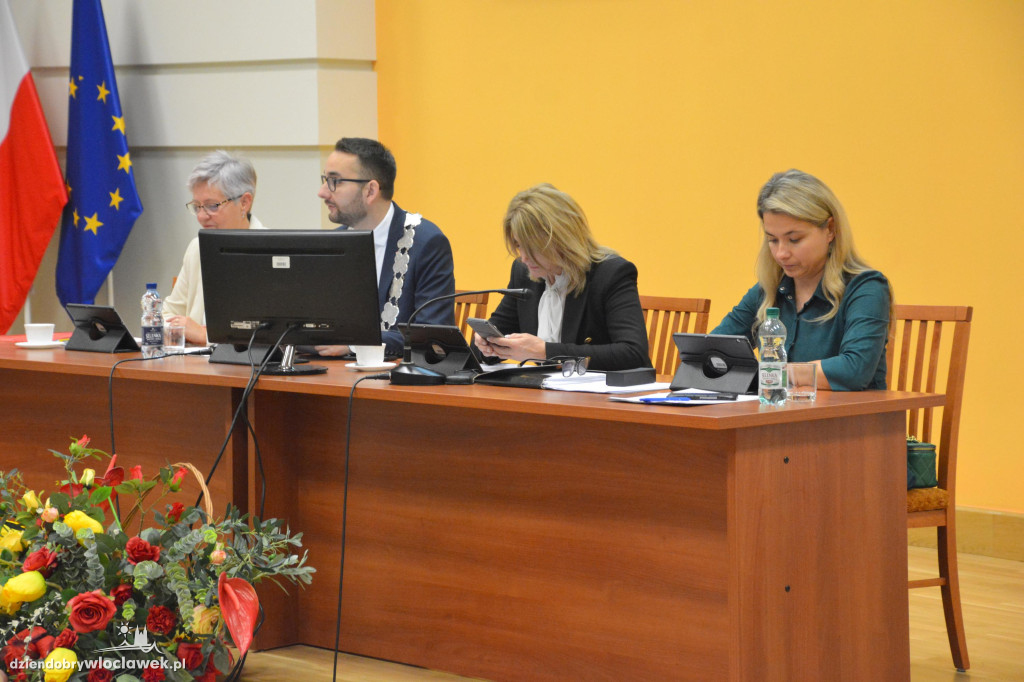 LXVIII Sesja Rady Miasta Włocławek