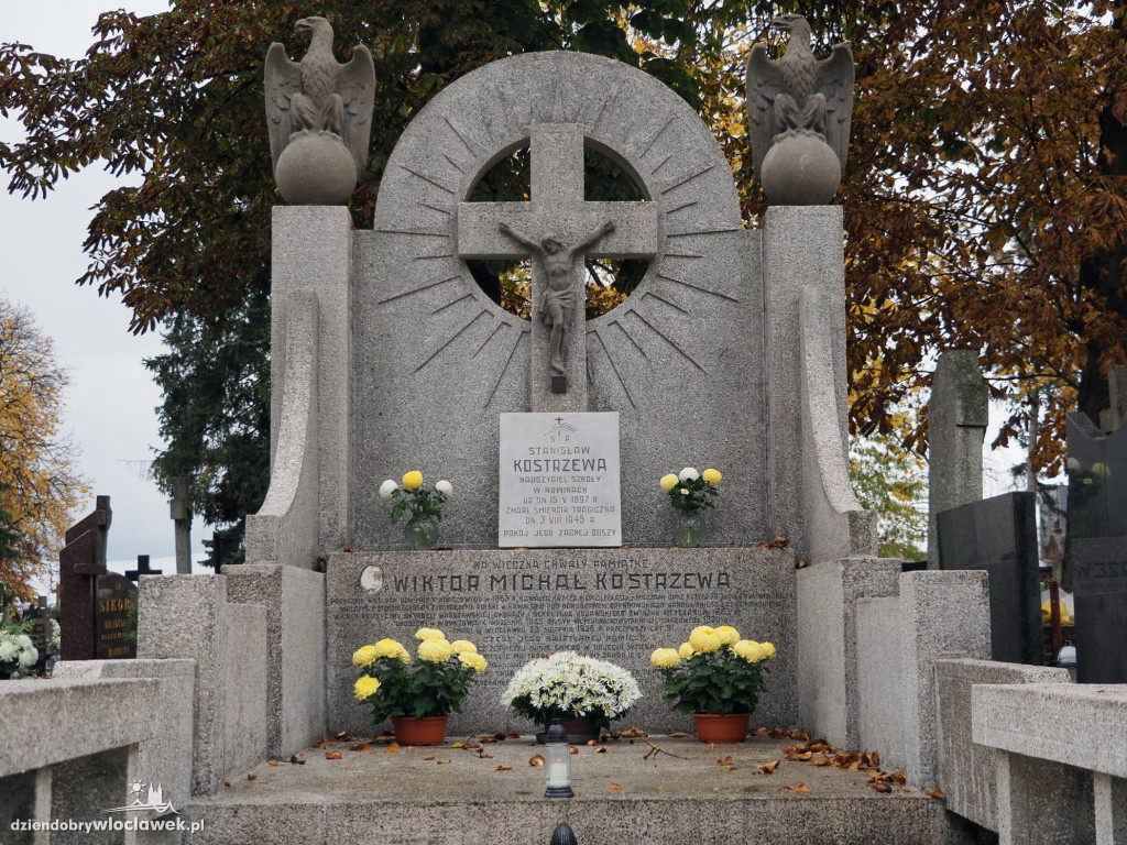 Władze miasta na grobach zasłużonych włocławian