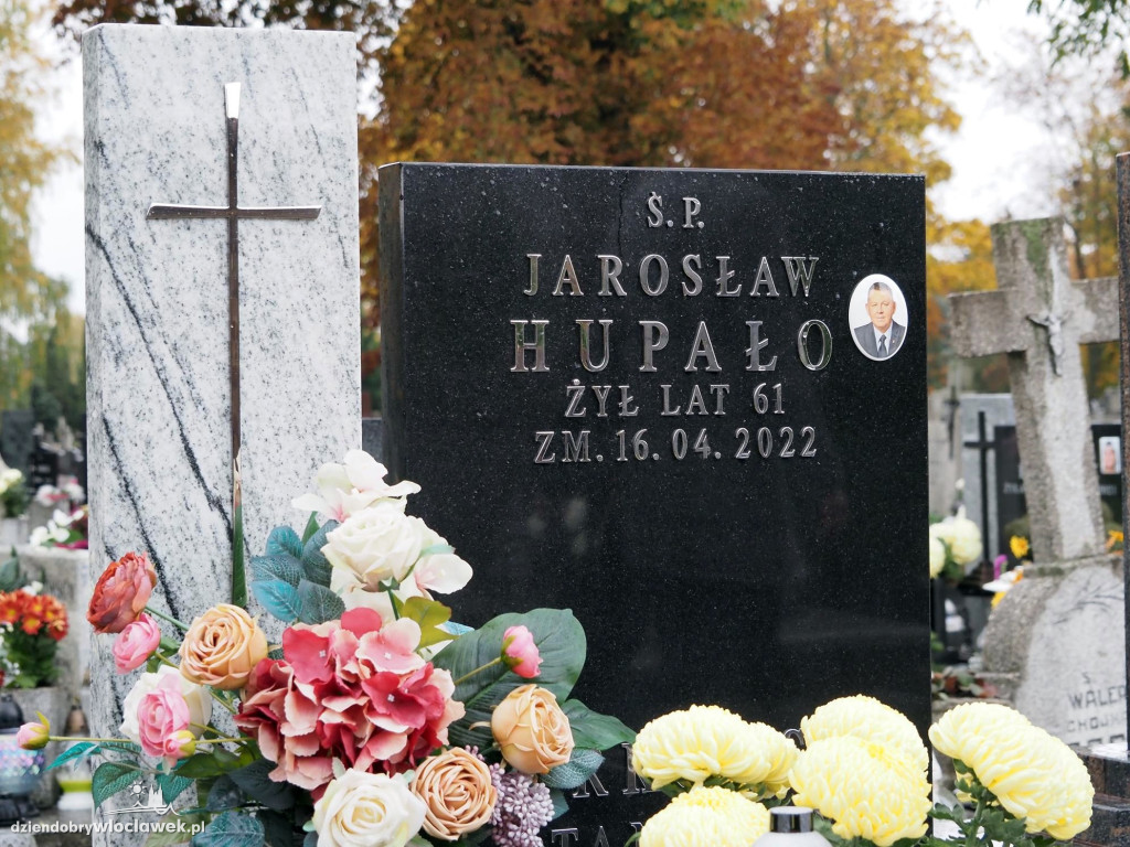 Władze miasta na grobach zasłużonych włocławian