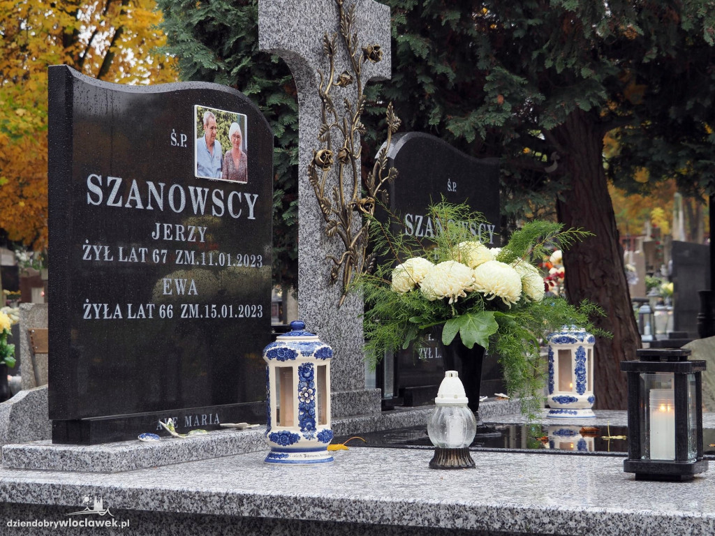 Władze miasta na grobach zasłużonych włocławian