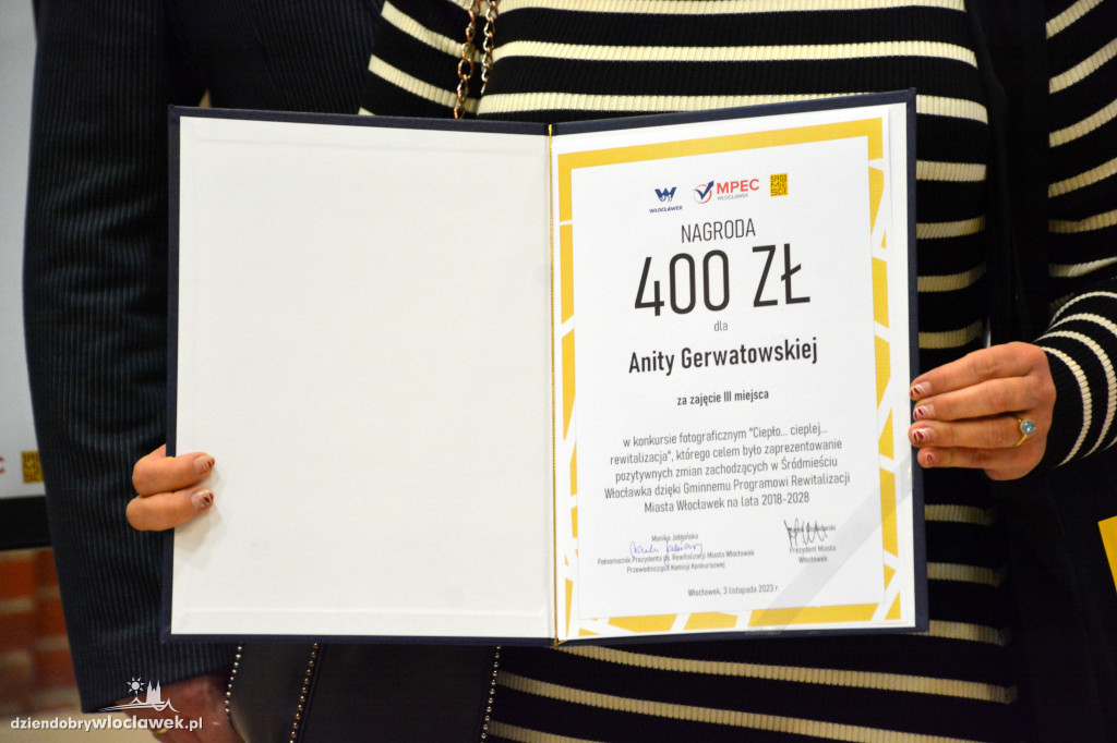 Wyniki konkursu „Ciepło… cieplej... rewitalizacja”