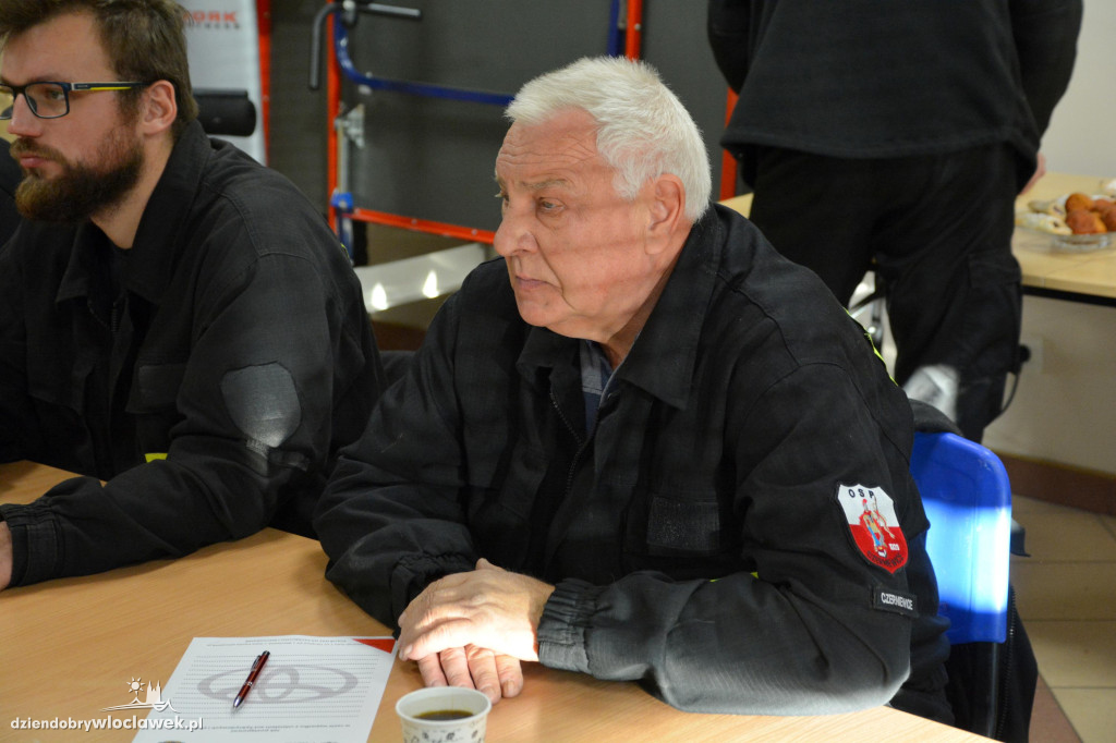 Szkolenie strażaków w JRG2 nt. 
