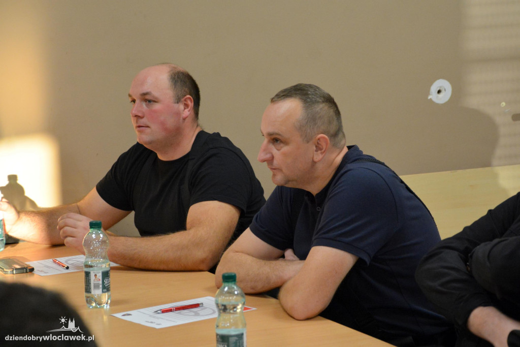 Szkolenie strażaków w JRG2 nt. 
