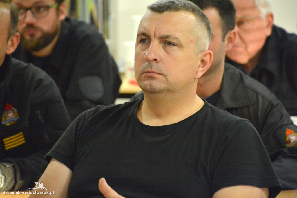 Szkolenie strażaków w JRG2 nt. 