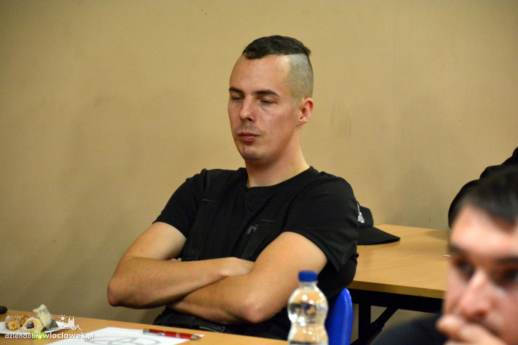 Szkolenie strażaków w JRG2 nt. 
