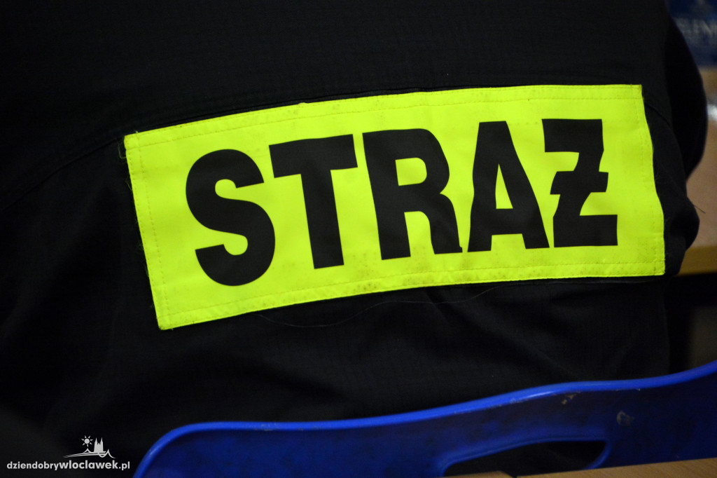 Szkolenie strażaków w JRG2 nt. 