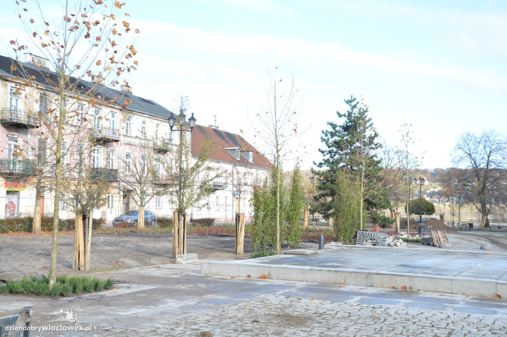 Stary Rynek z nową zielenią