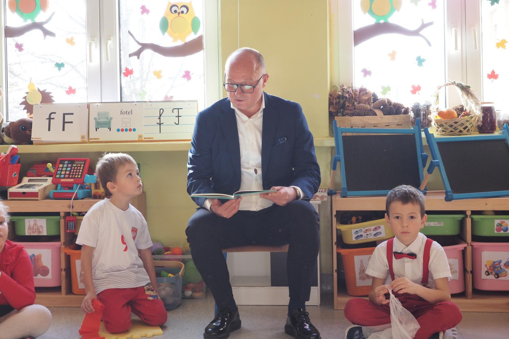 Prezydent Włocławka z wizytą w Zespole Szkół nr 11