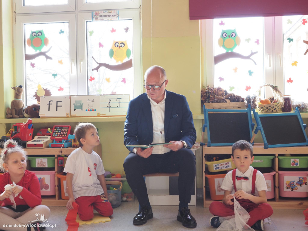 Prezydent Włocławka z wizytą w Zespole Szkół nr 11