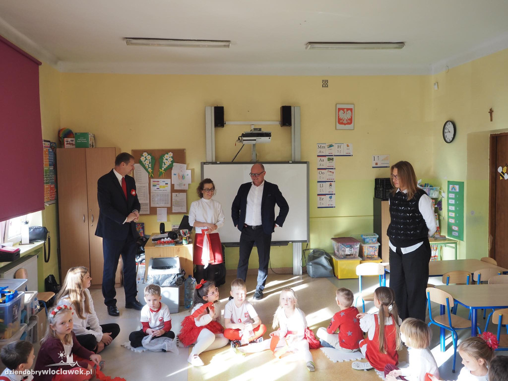 Prezydent Włocławka z wizytą w Zespole Szkół nr 11