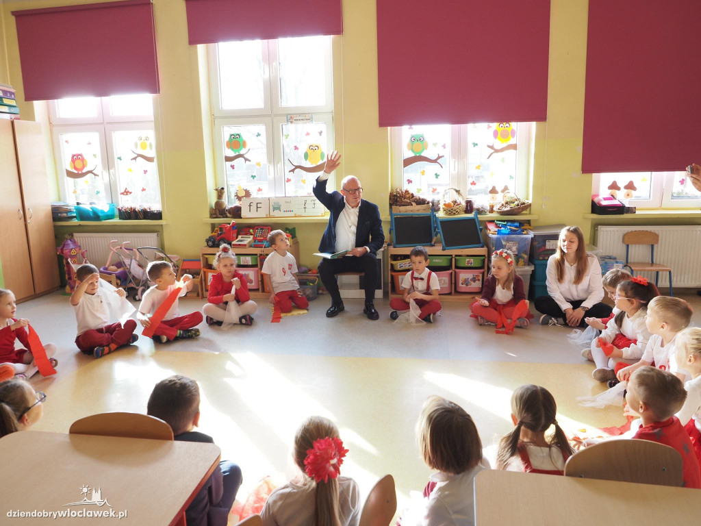 Prezydent Włocławka z wizytą w Zespole Szkół nr 11