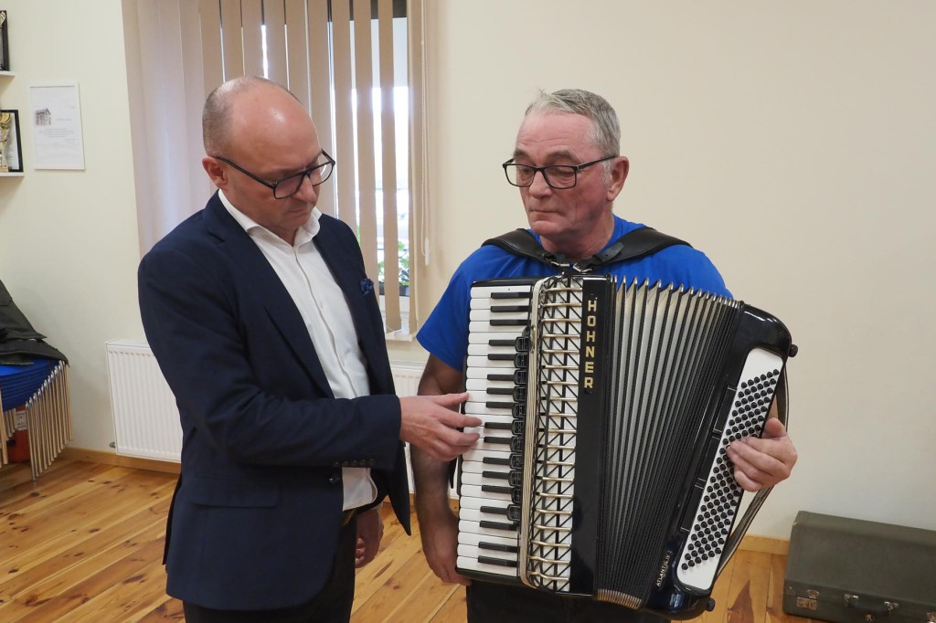 Marek Wojtkowski odwiedził Klub Łęg