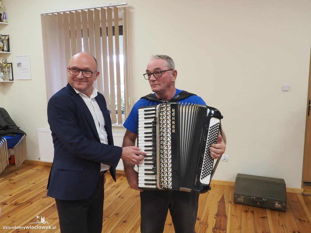 Marek Wojtkowski odwiedził Klub Łęg