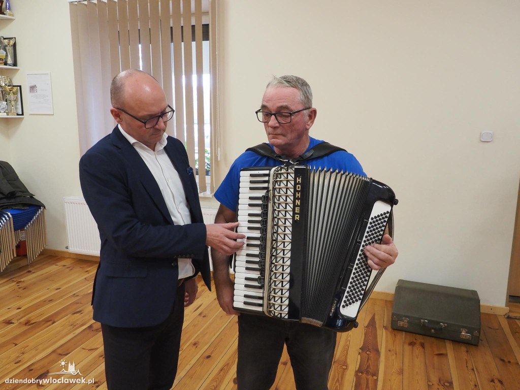 Marek Wojtkowski odwiedził Klub Łęg