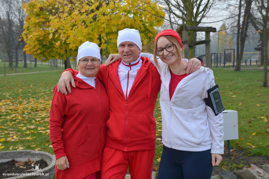 Biało-czerwony parkrun Słodowo