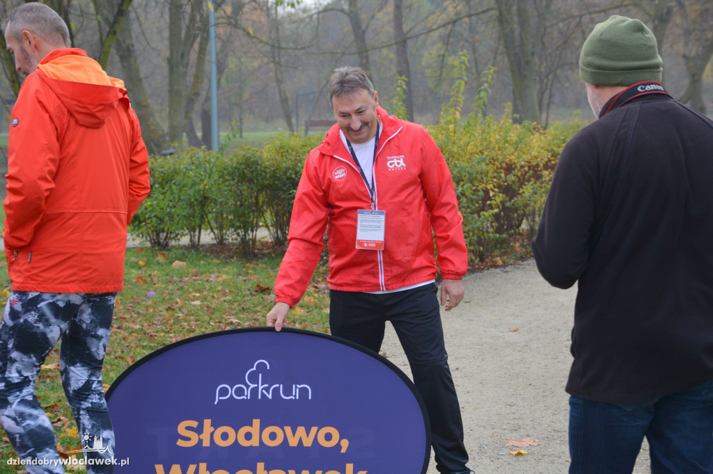 Biało-czerwony parkrun Słodowo