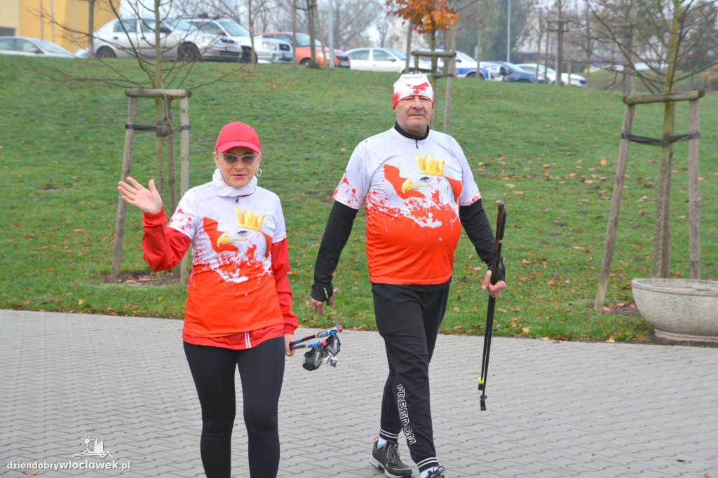 Biało-czerwony parkrun Słodowo