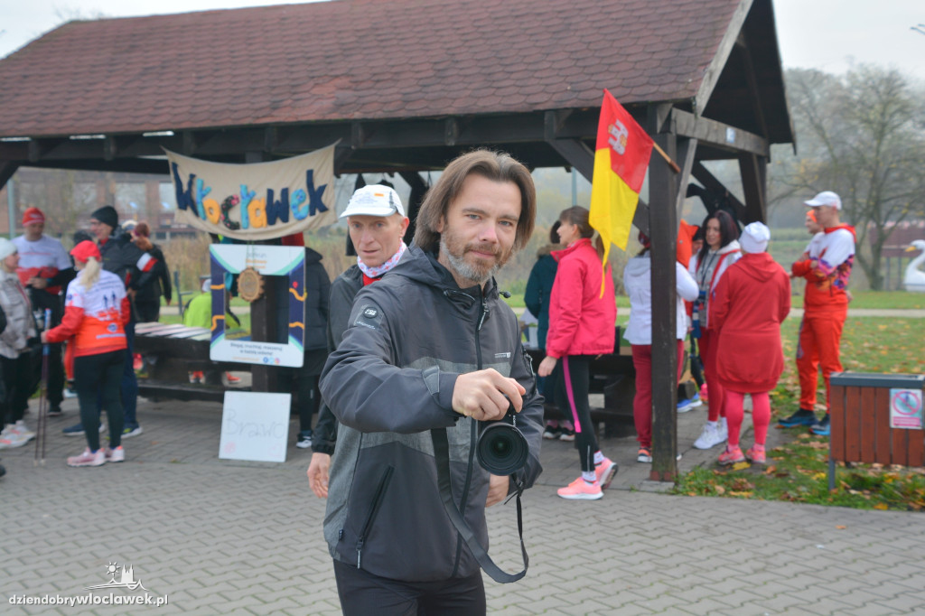 Biało-czerwony parkrun Słodowo