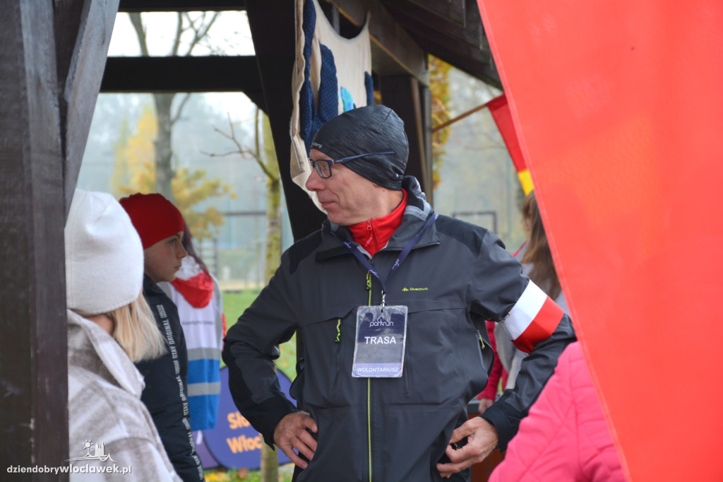 Biało-czerwony parkrun Słodowo