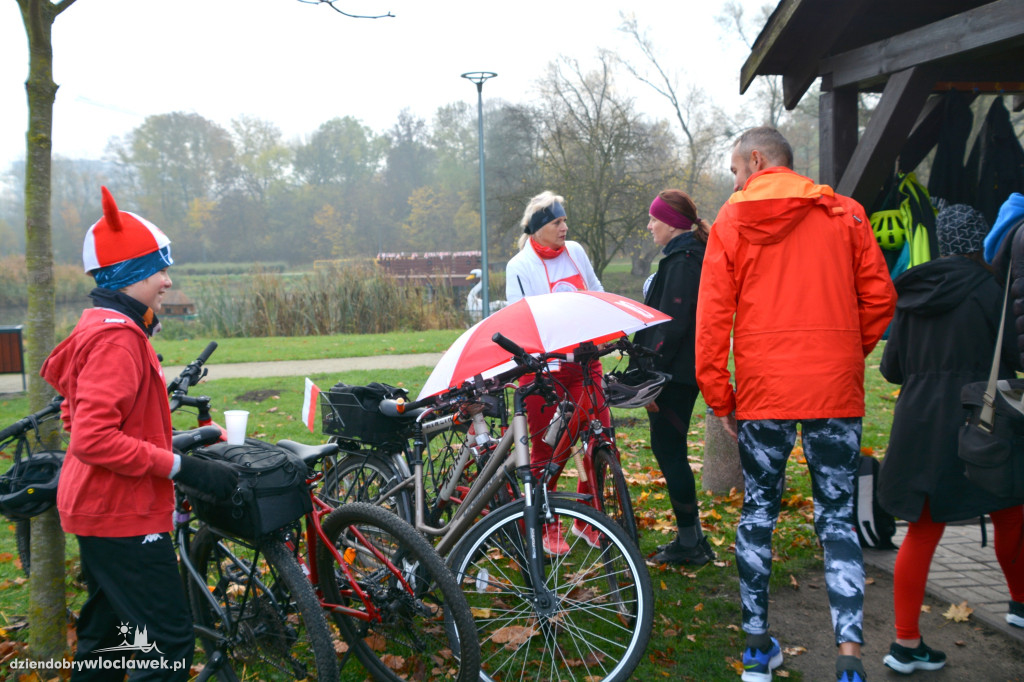 Biało-czerwony parkrun Słodowo