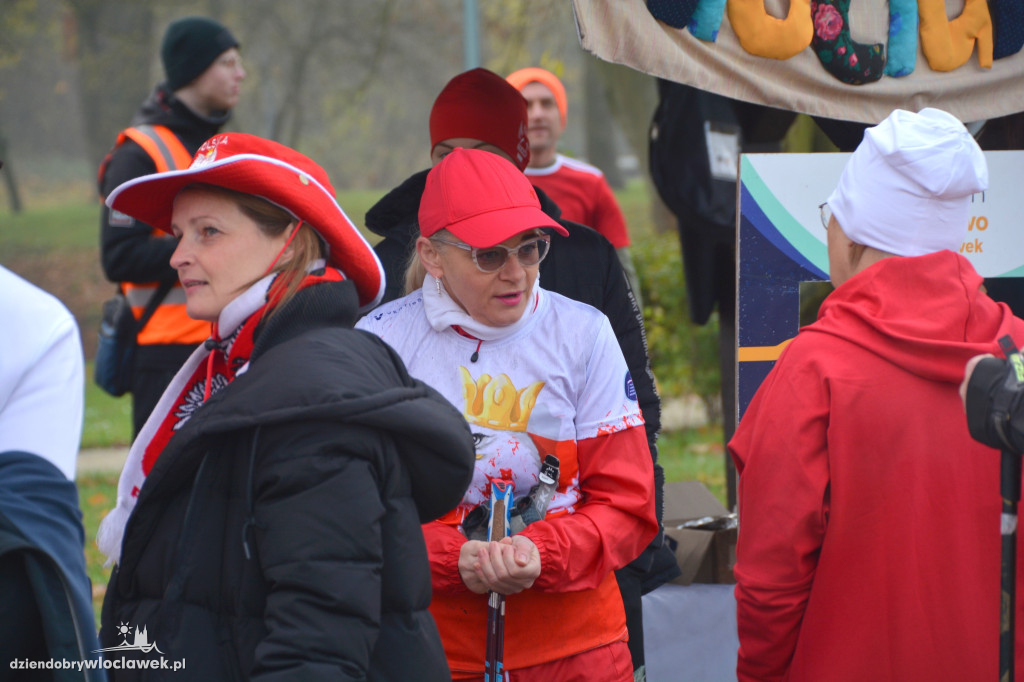 Biało-czerwony parkrun Słodowo