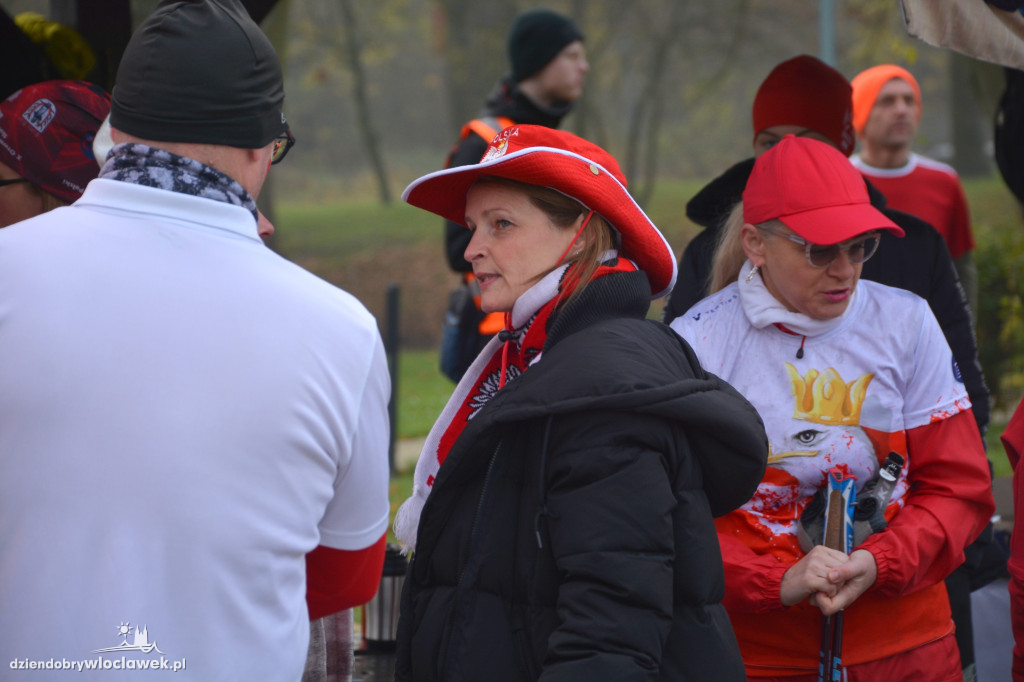 Biało-czerwony parkrun Słodowo