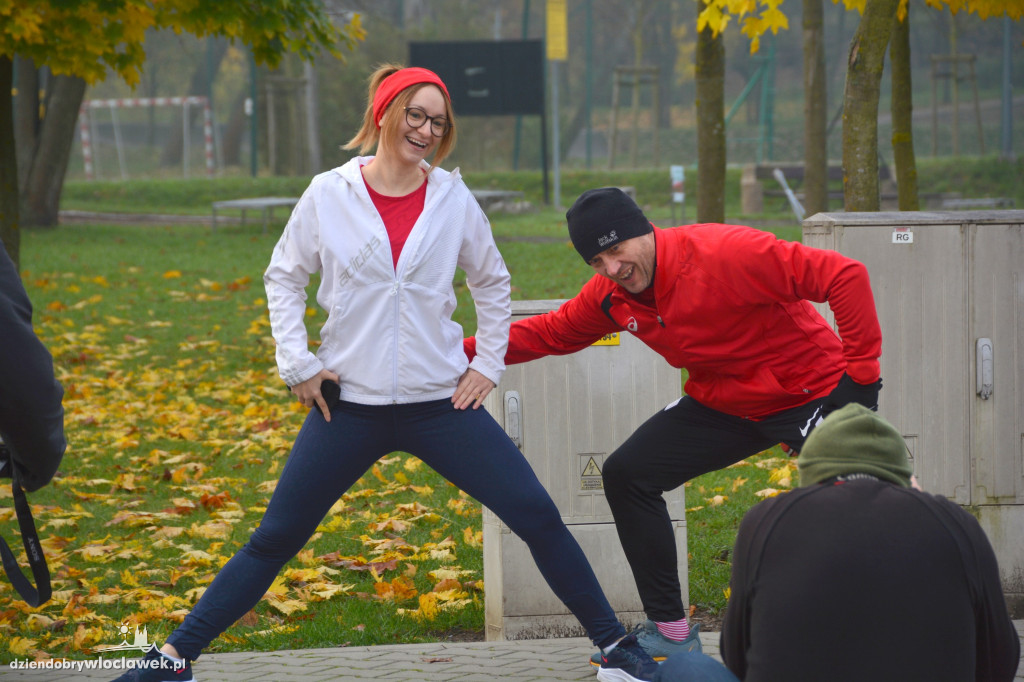 Biało-czerwony parkrun Słodowo