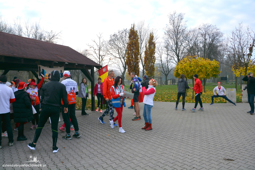 Biało-czerwony parkrun Słodowo