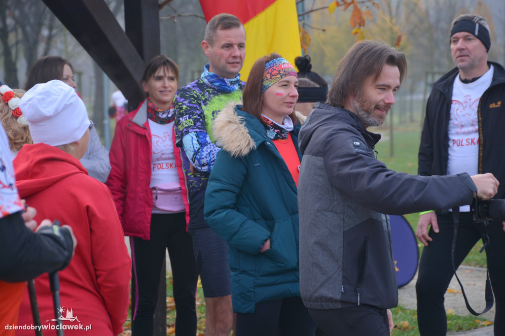 Biało-czerwony parkrun Słodowo