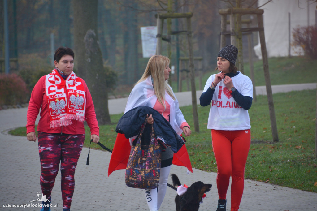 Biało-czerwony parkrun Słodowo
