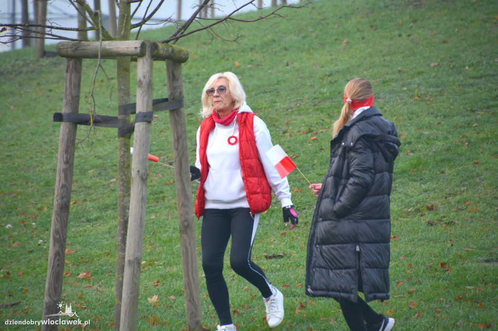Biało-czerwony parkrun Słodowo
