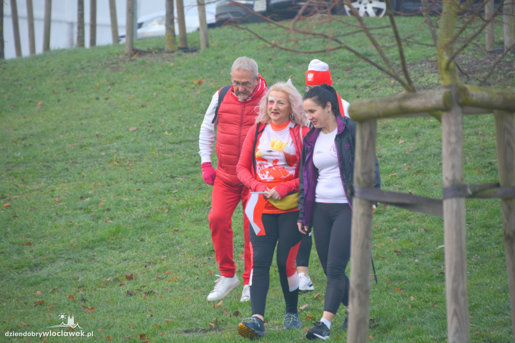 Biało-czerwony parkrun Słodowo