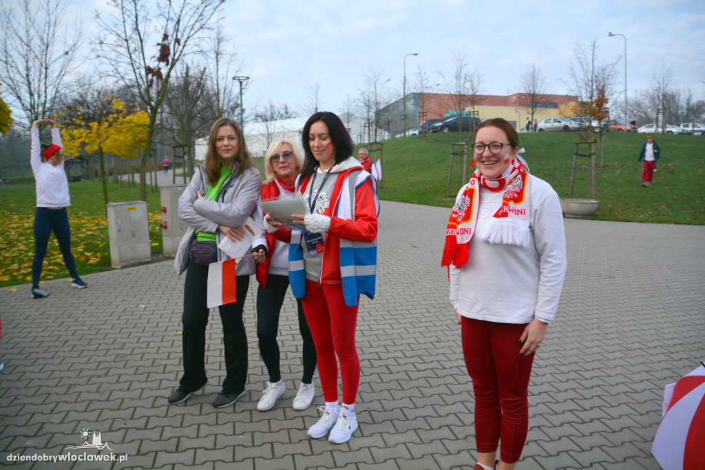 Biało-czerwony parkrun Słodowo