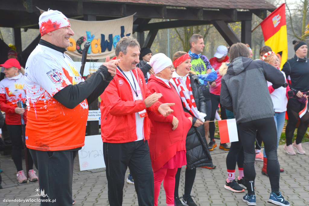 Biało-czerwony parkrun Słodowo