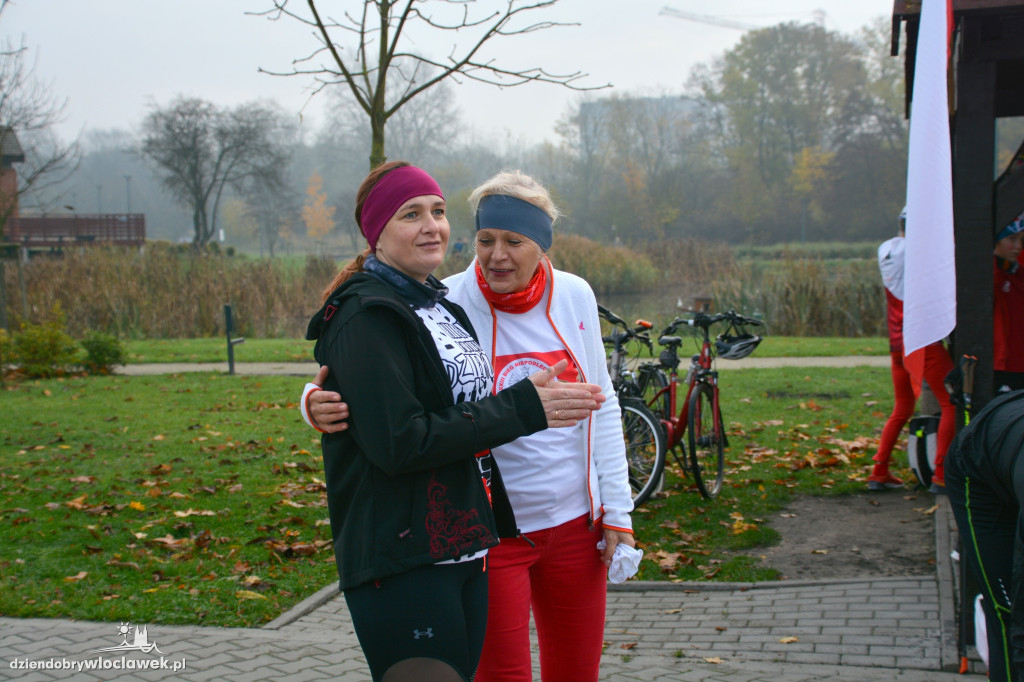 Biało-czerwony parkrun Słodowo