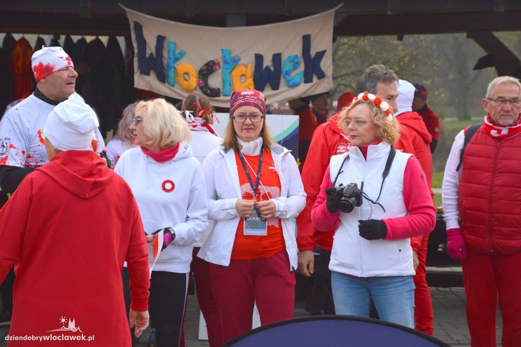 Biało-czerwony parkrun Słodowo