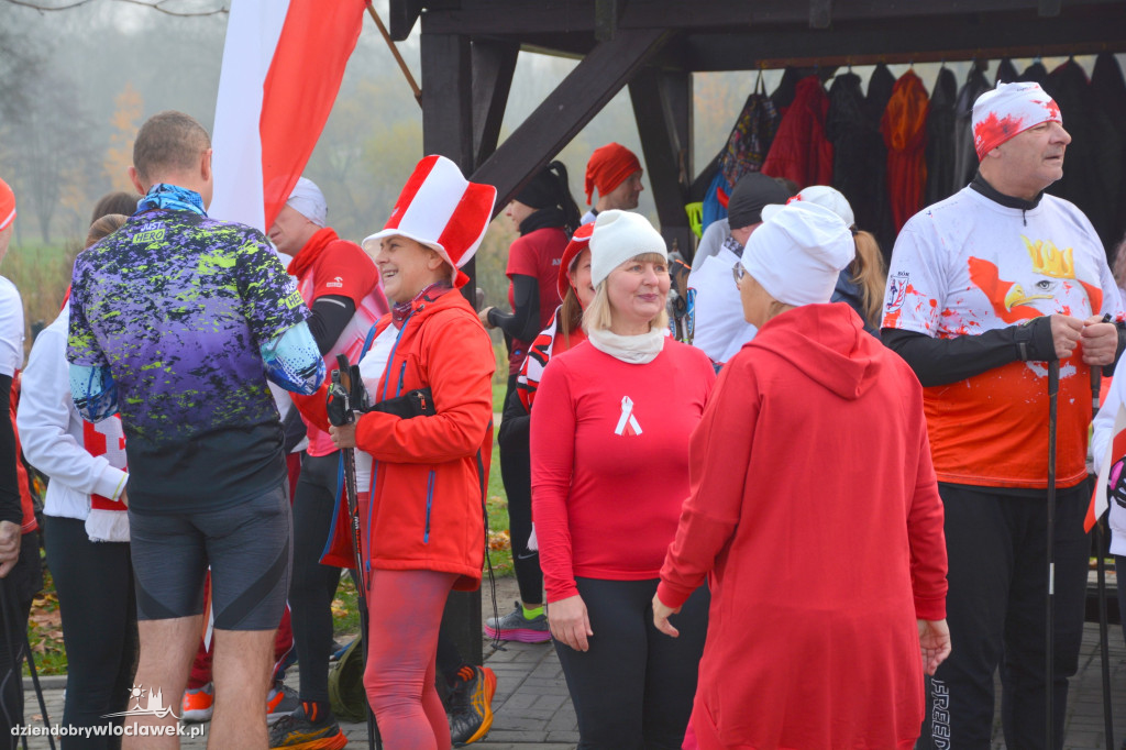 Biało-czerwony parkrun Słodowo