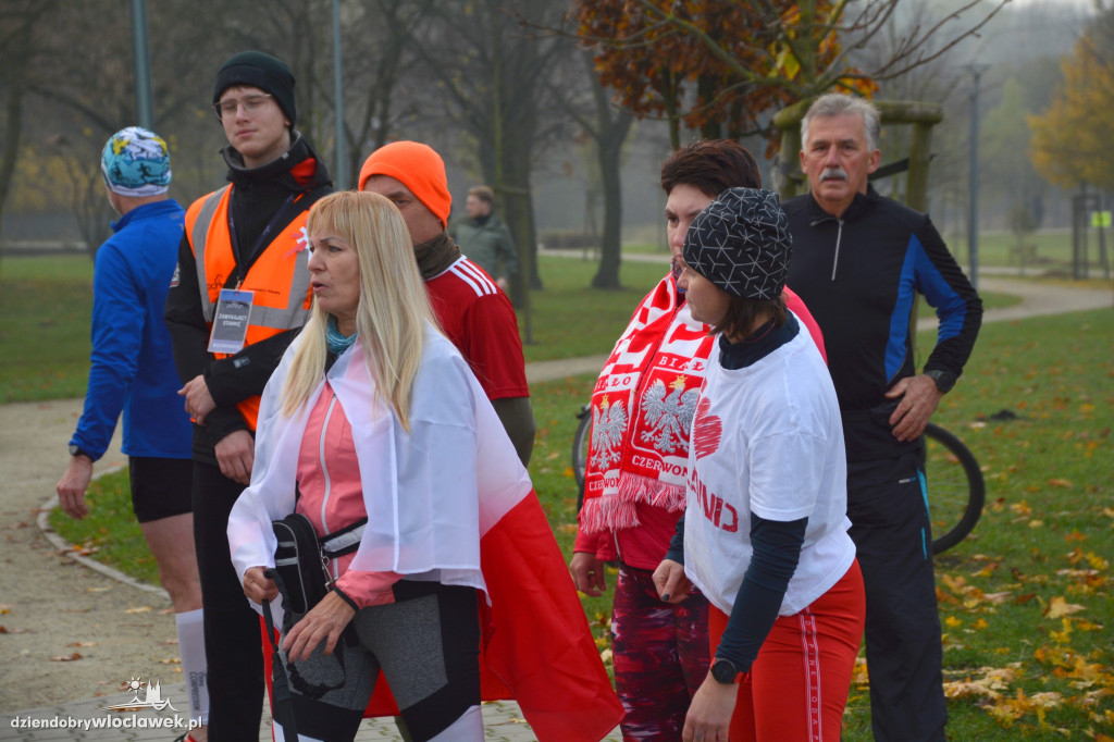 Biało-czerwony parkrun Słodowo