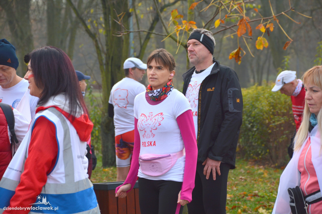 Biało-czerwony parkrun Słodowo