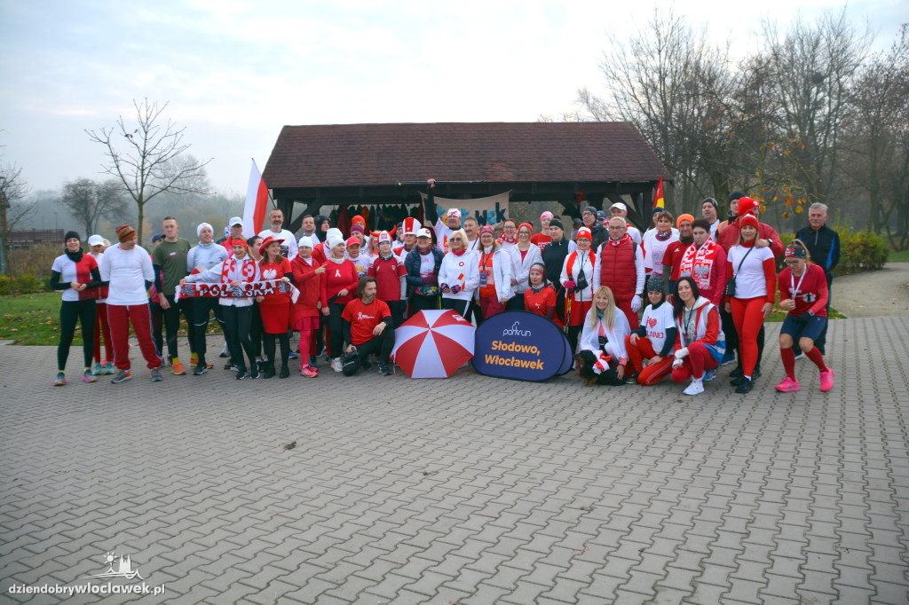 Biało-czerwony parkrun Słodowo