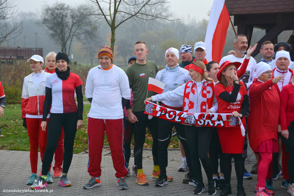 Biało-czerwony parkrun Słodowo