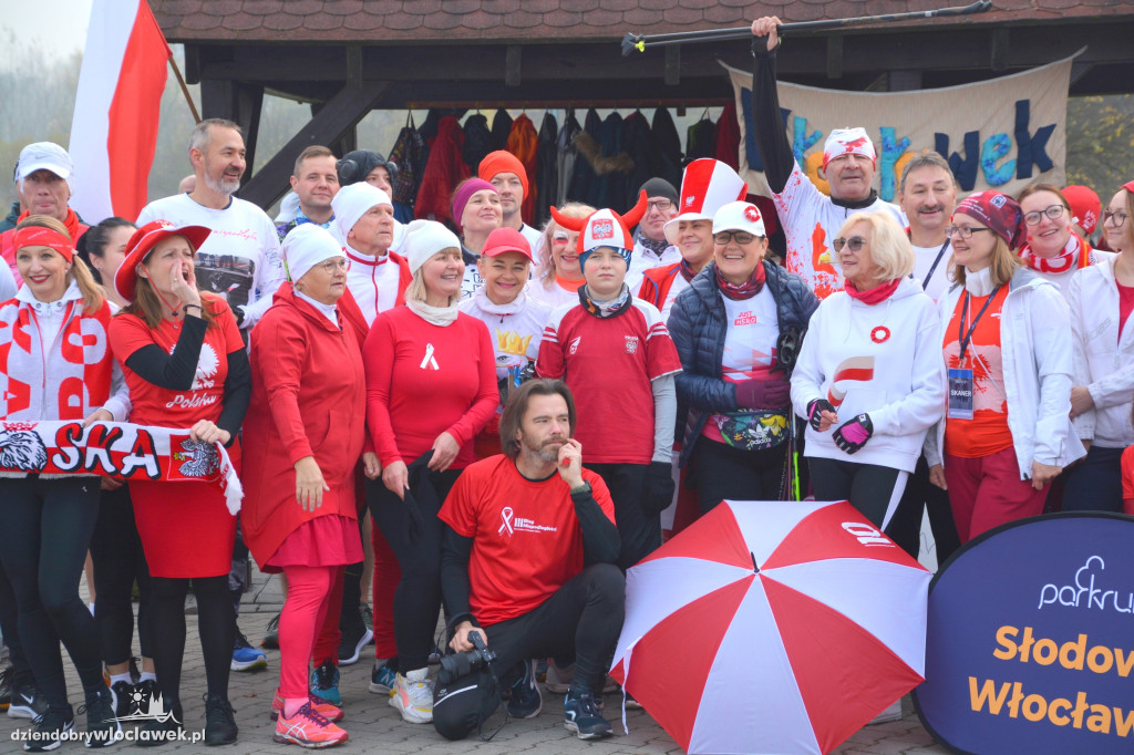 Biało-czerwony parkrun Słodowo