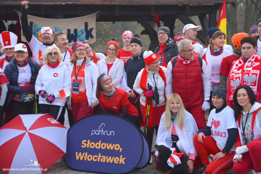 Biało-czerwony parkrun Słodowo