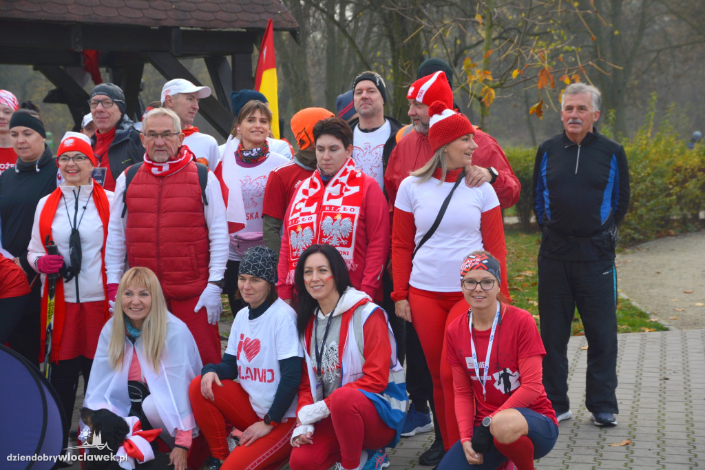 Biało-czerwony parkrun Słodowo