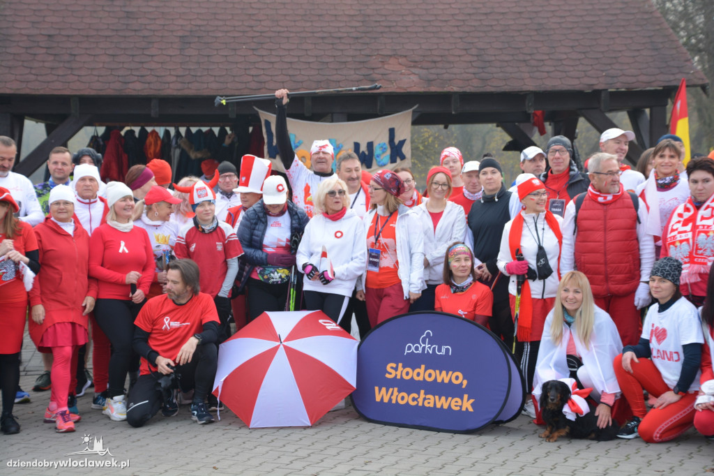 Biało-czerwony parkrun Słodowo