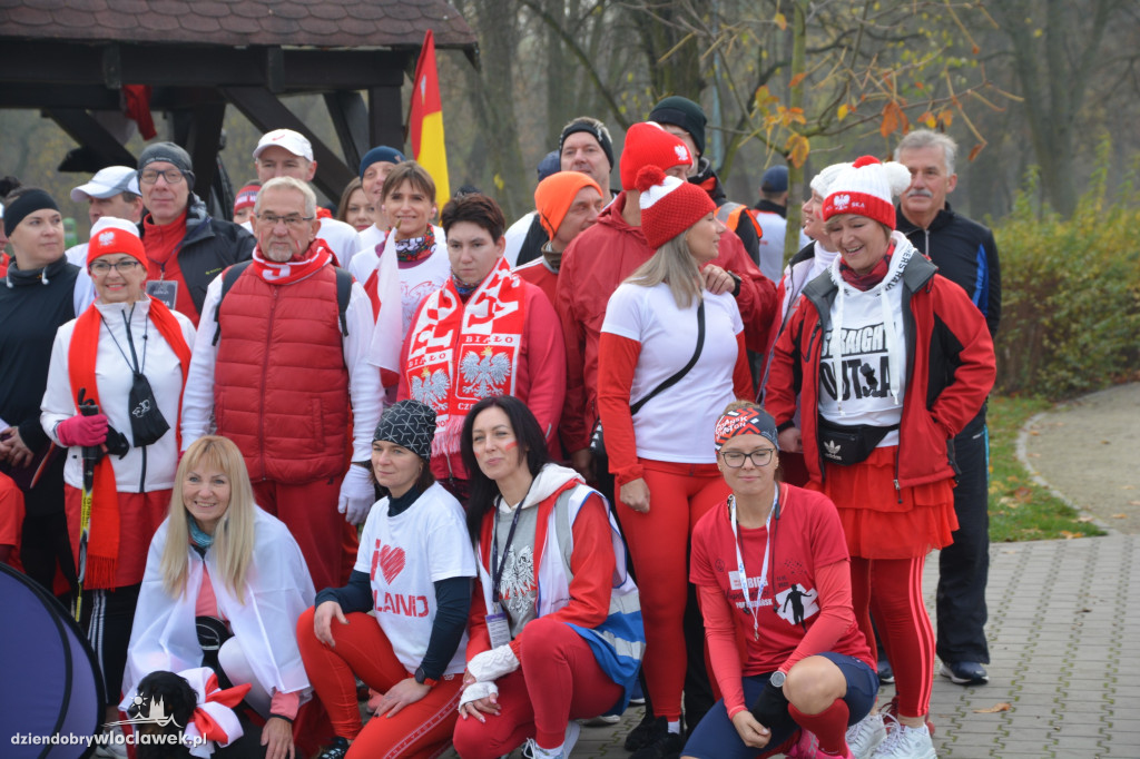 Biało-czerwony parkrun Słodowo