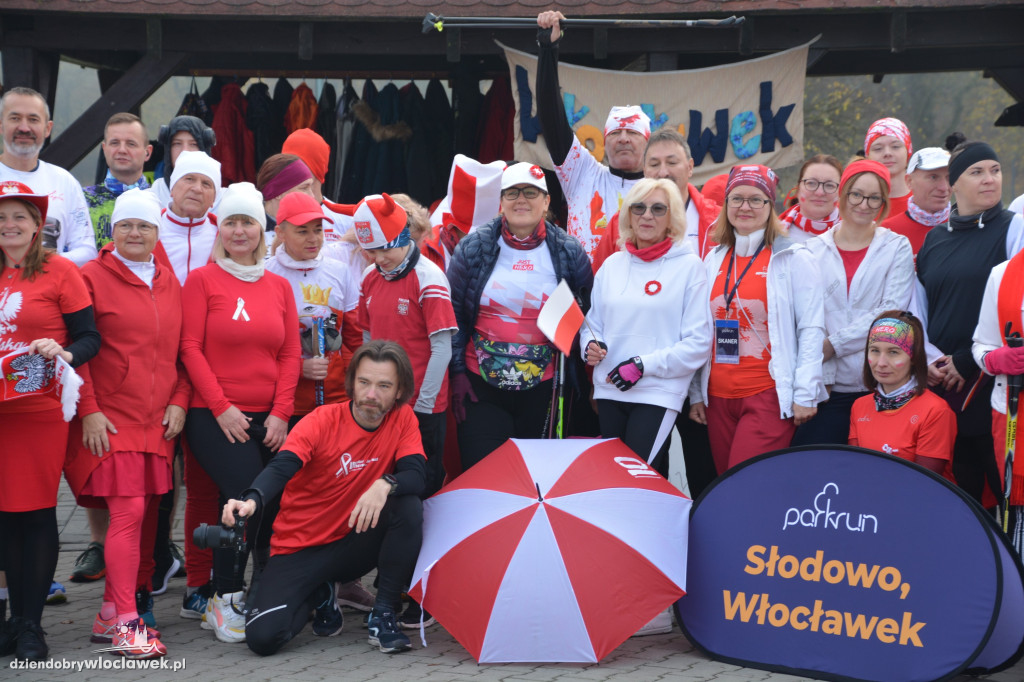 Biało-czerwony parkrun Słodowo