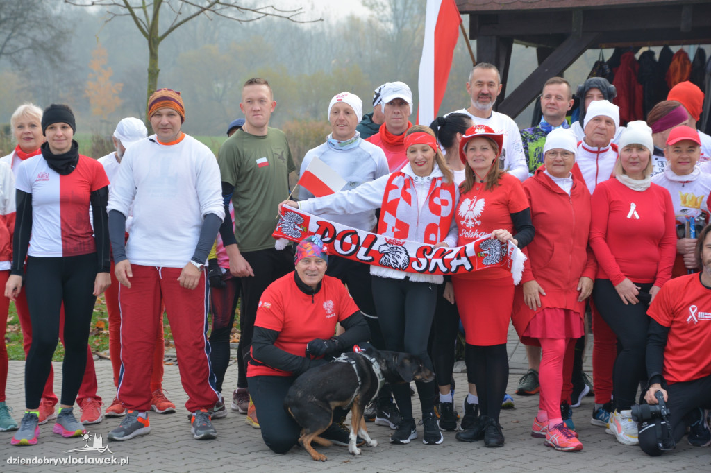 Biało-czerwony parkrun Słodowo