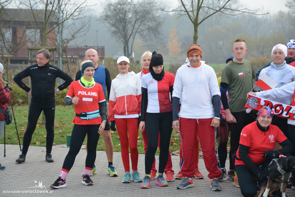 Biało-czerwony parkrun Słodowo