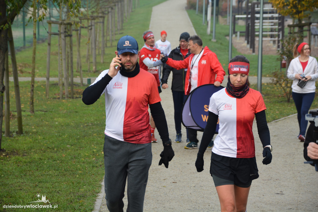 Biało-czerwony parkrun Słodowo